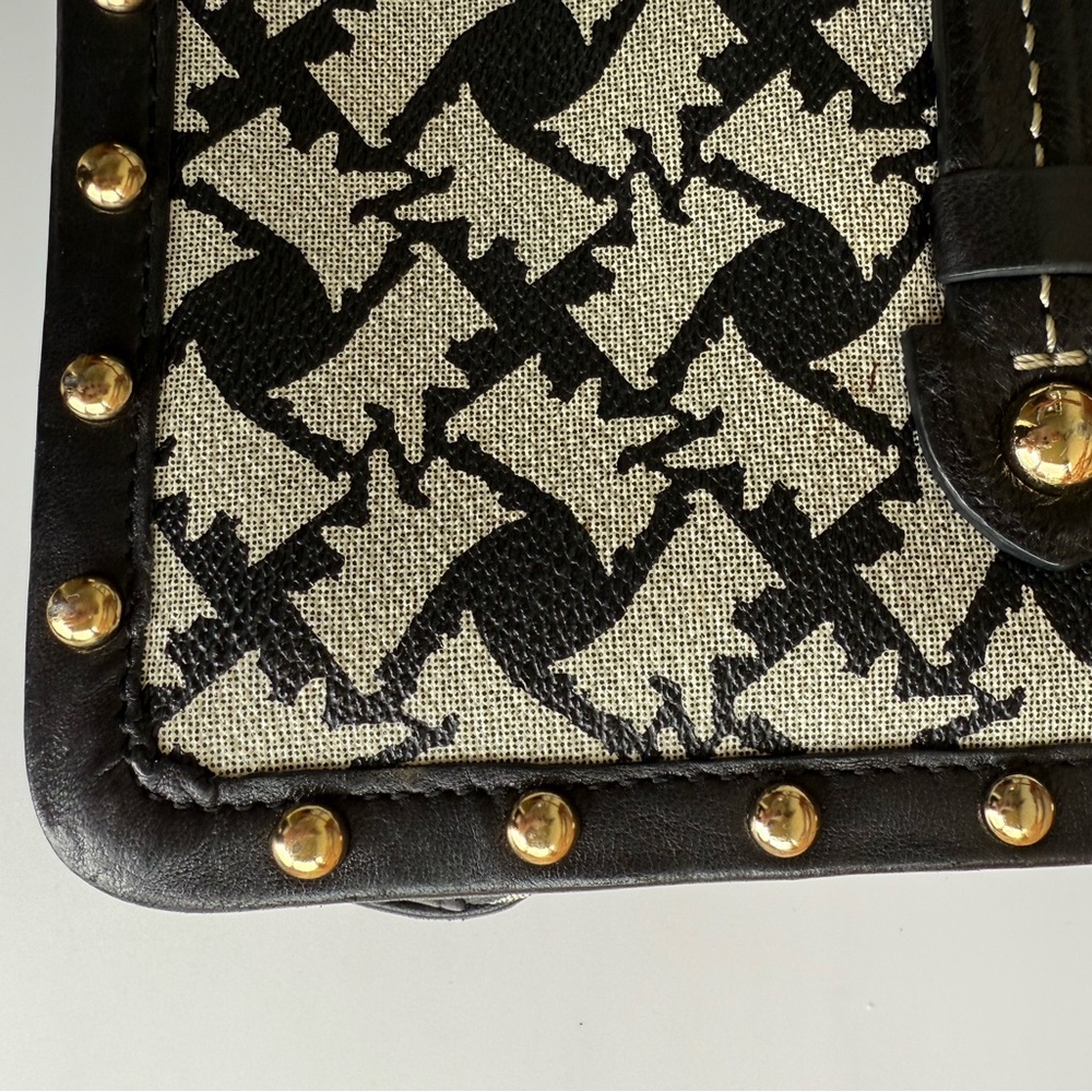 Juicy Couture large fold over buckle clutch - Picture 14 of 16